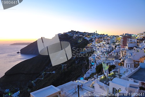 Image of greece santorini