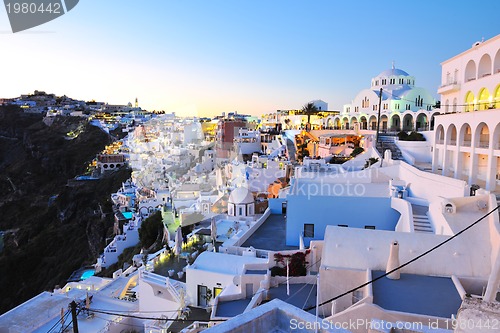 Image of greece santorini