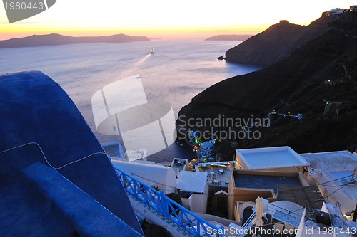 Image of greece santorini