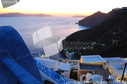 Image of greece santorini