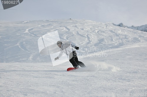 Image of  skiing on on now at winter season