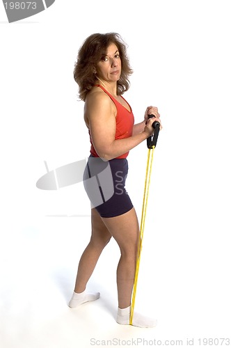 Image of woman exercising