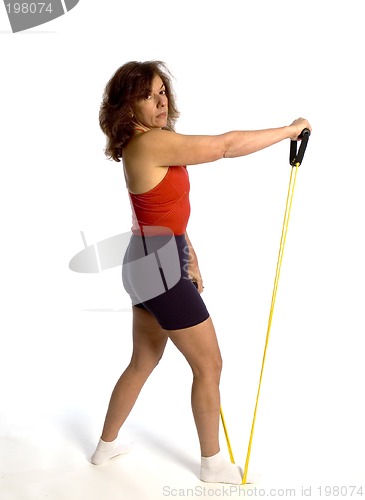 Image of woman exercising