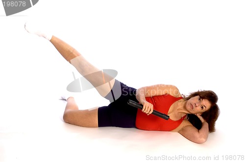 Image of woman exercising