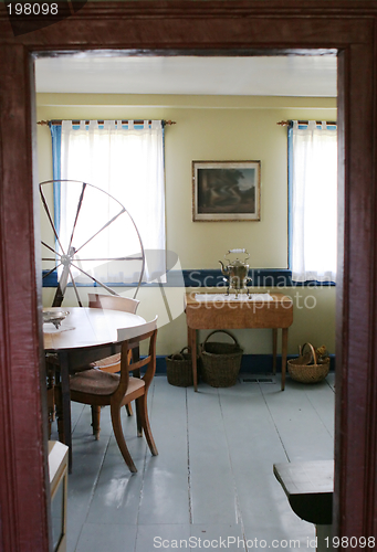 Image of Room in an old fashioned house