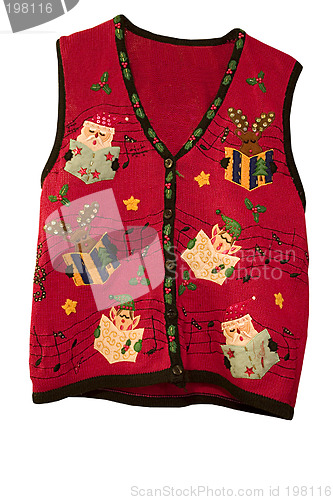 Image of Christmas Vest