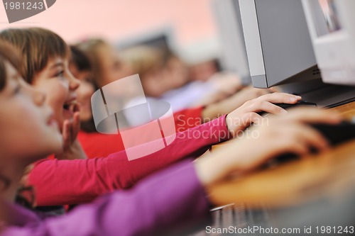 Image of it education with children in school