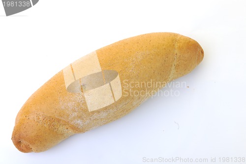 Image of bread food isolated