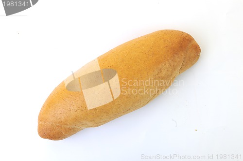 Image of bread food isolated