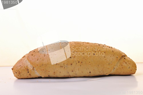 Image of bread food isolated