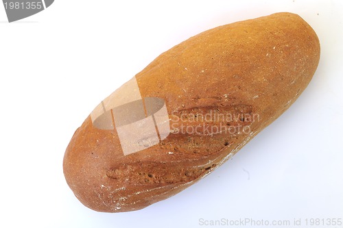 Image of bread food isolated