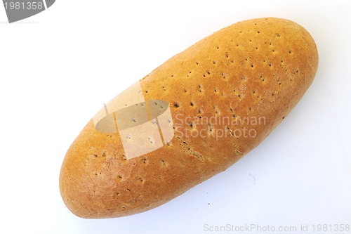 Image of bread food isolated