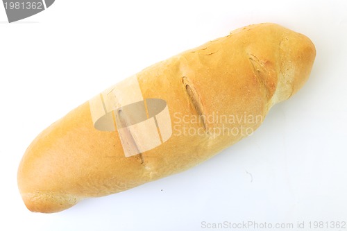 Image of bread food isolated