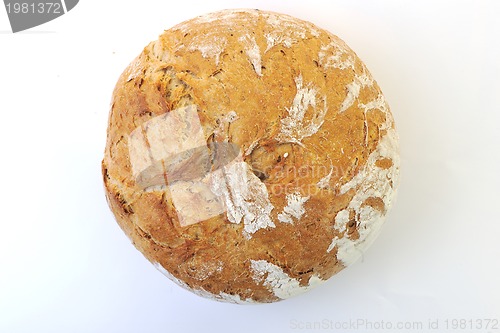 Image of bread food isolated