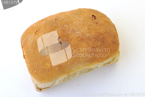 Image of bread food isolated