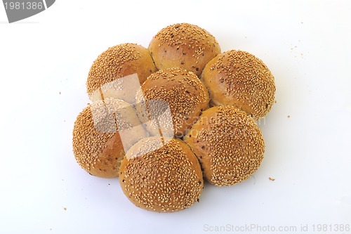 Image of bread food isolated