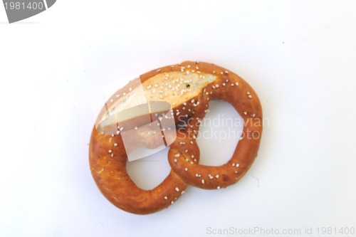 Image of bread food isolated