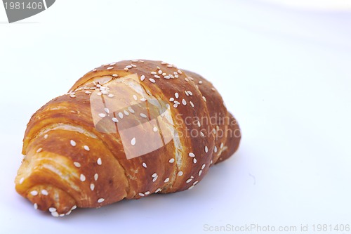 Image of bread food isolated