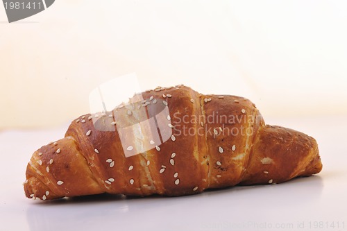 Image of bread food isolated