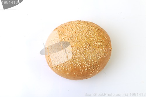 Image of bread food isolated