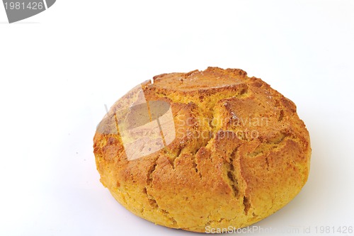 Image of bread food isolated