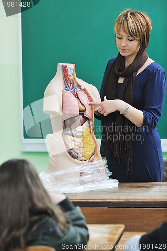 Image of learn biology in school