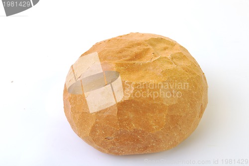 Image of bread food isolated