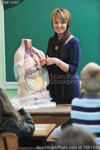 Image of learn biology in school