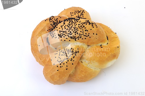 Image of bread food isolated