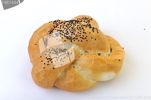 Image of bread food isolated