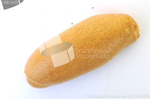 Image of bread food isolated