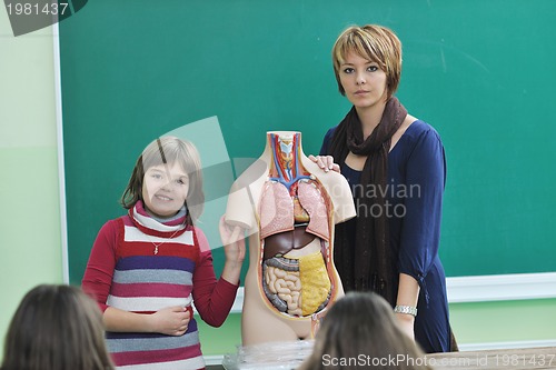 Image of learn biology in school