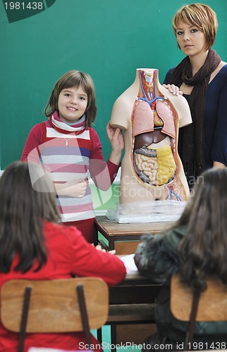 Image of learn biology in school