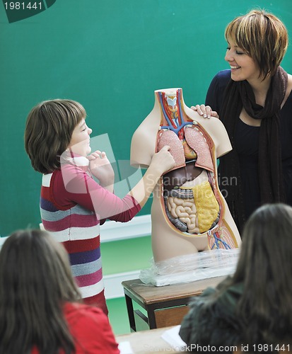 Image of learn biology in school