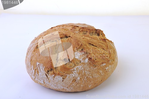 Image of bread food isolated