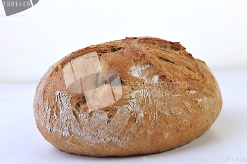 Image of bread food isolated