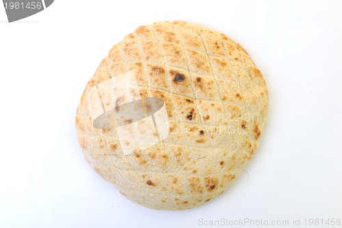 Image of bread food isolated