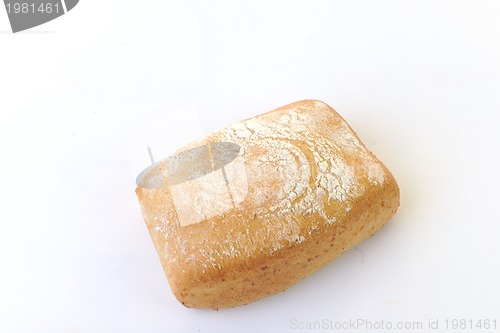 Image of bread food isolated