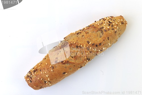 Image of bread food isolated