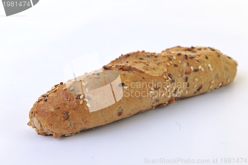 Image of bread food isolated