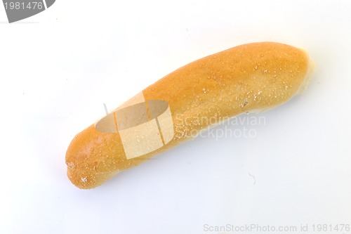 Image of bread food isolated