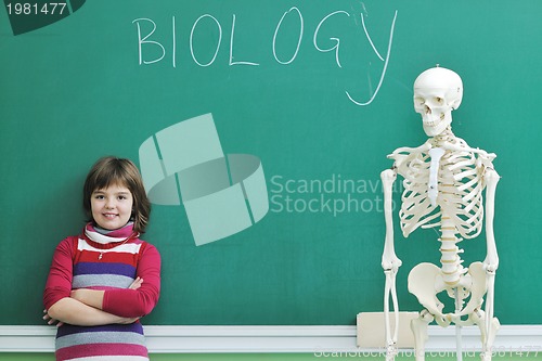 Image of learn biology in school