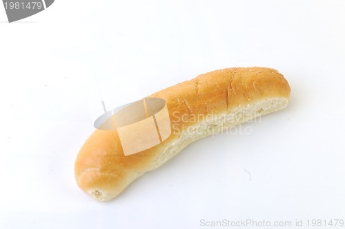 Image of bread food isolated