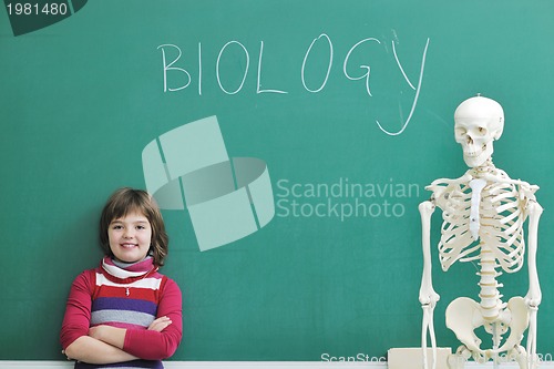 Image of learn biology in school