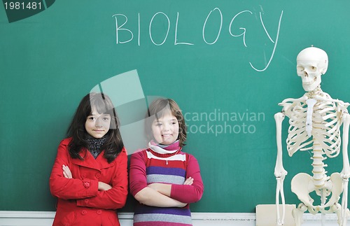 Image of learn biology in school