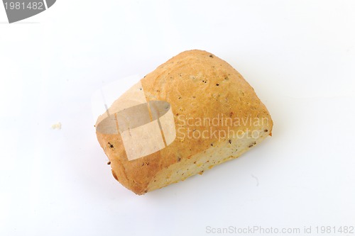 Image of bread food isolated