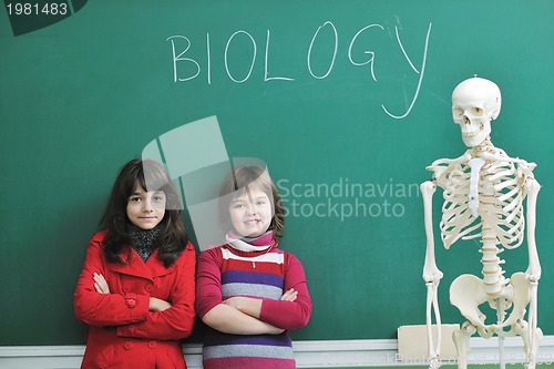 Image of learn biology in school