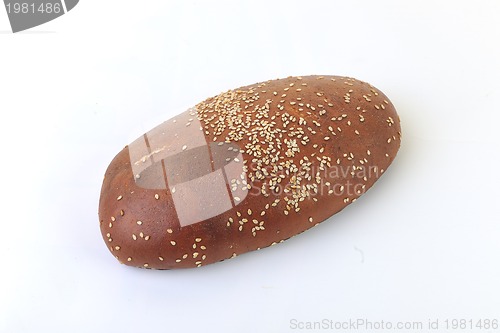 Image of bread food isolated