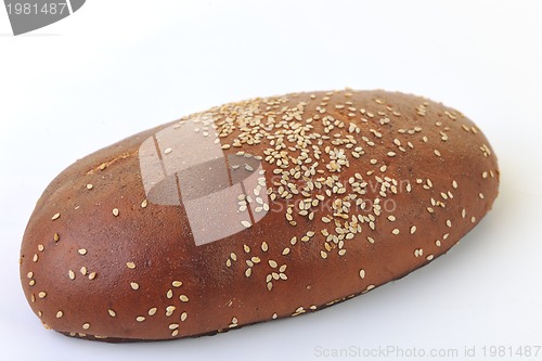 Image of bread food isolated