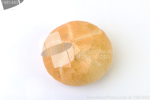 Image of bread food isolated